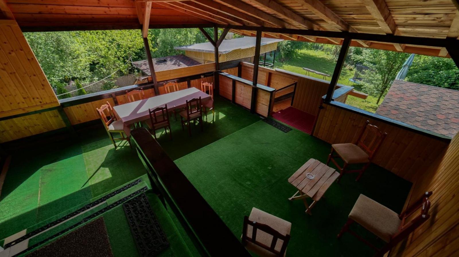 Pensiunea Casa Ghica Valea Sălciilor Exteriér fotografie