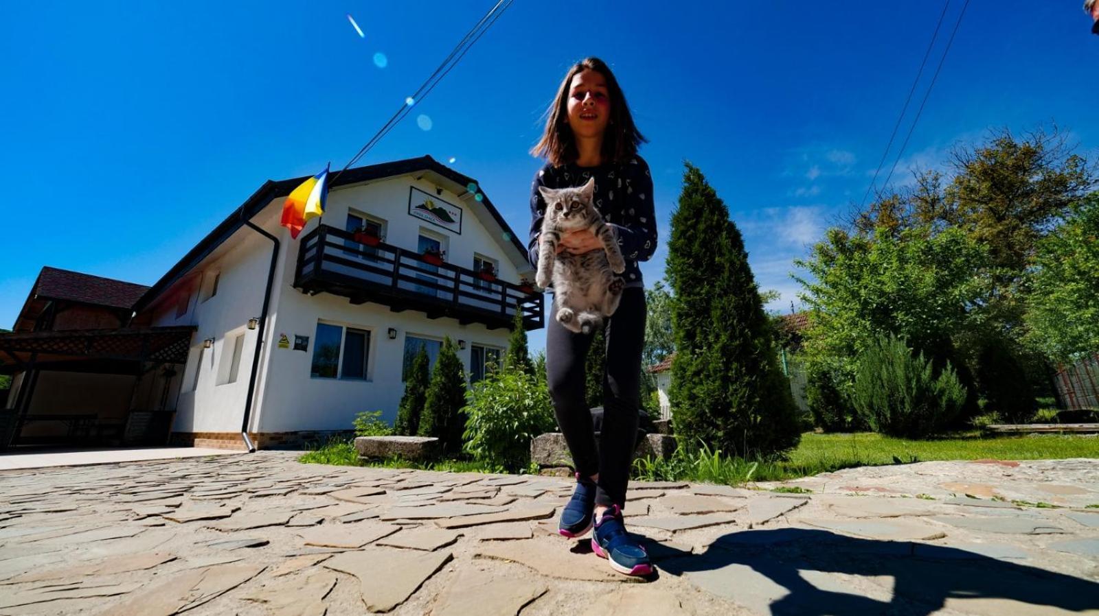 Pensiunea Casa Ghica Valea Sălciilor Exteriér fotografie