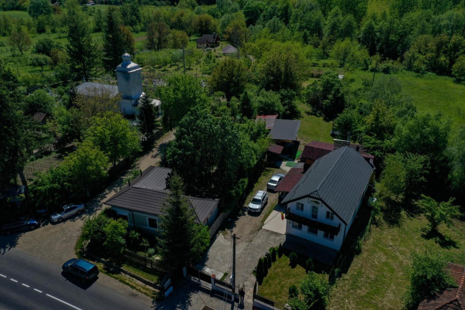Pensiunea Casa Ghica Valea Sălciilor Exteriér fotografie